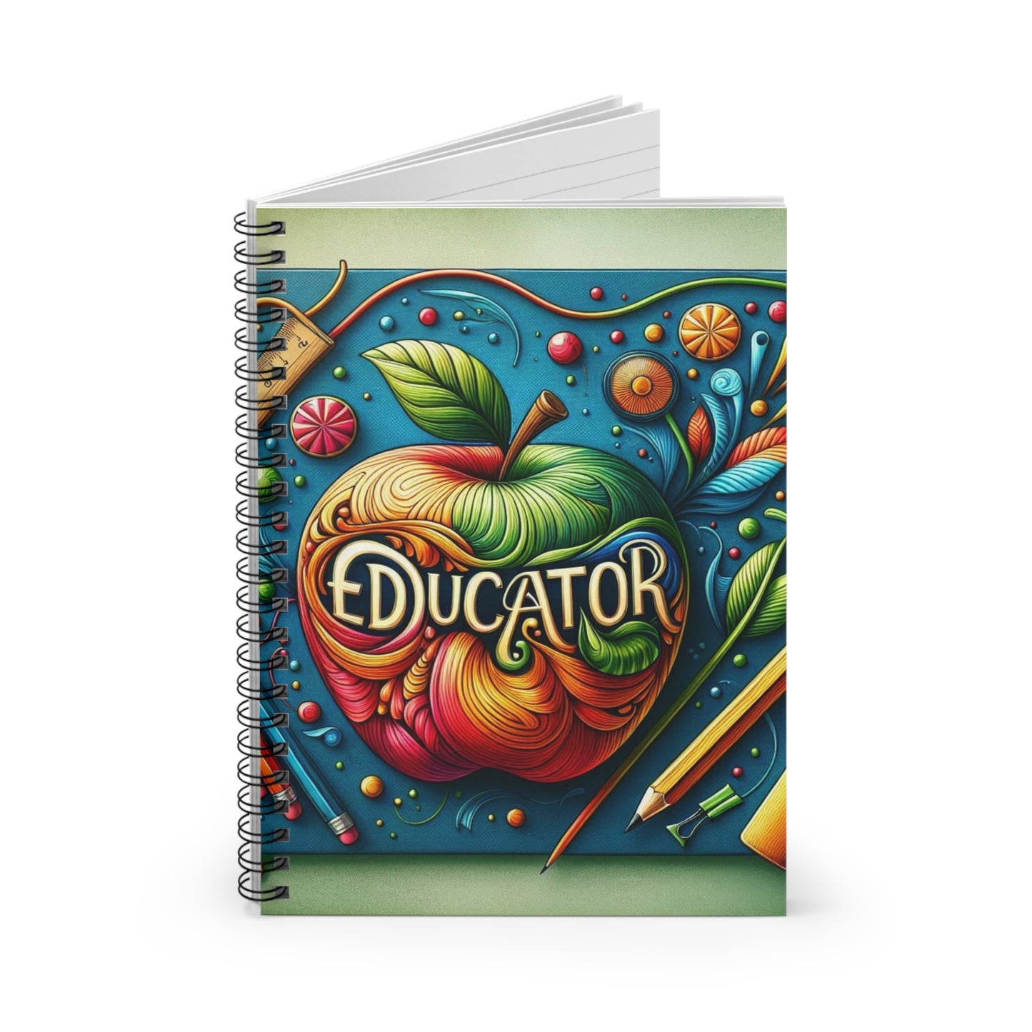 TLW creation Spiral Notebook - Ruled Line