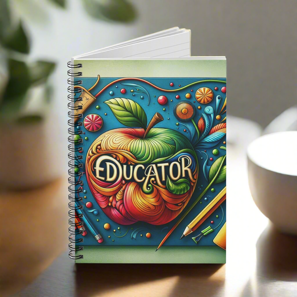 TLW creation Spiral Notebook - Ruled Line