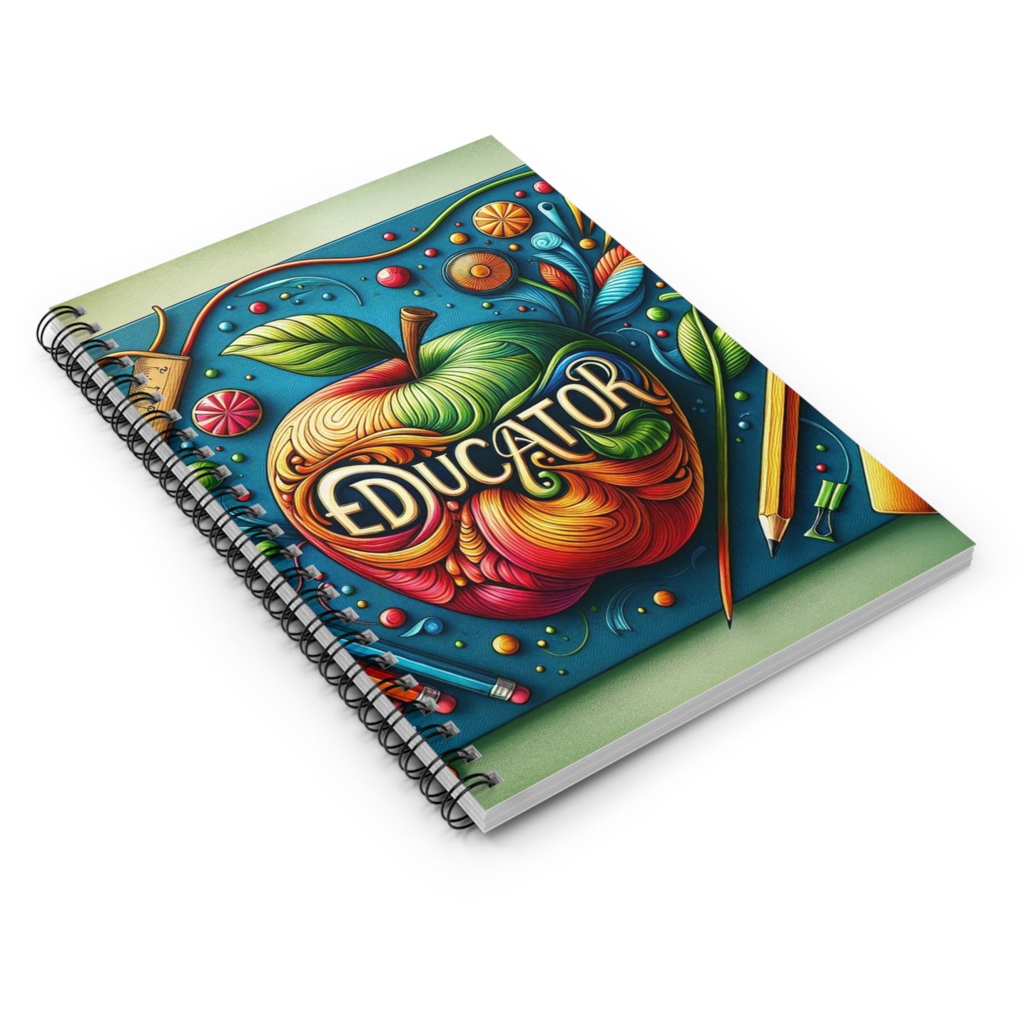 TLW creation Spiral Notebook - Ruled Line