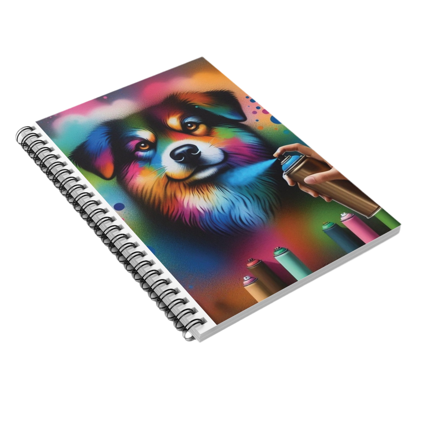 Spiral Notebook - Ruled Line