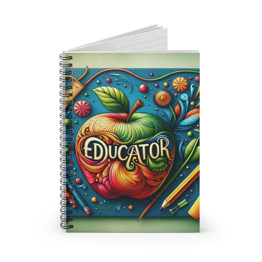 TLW creation Spiral Notebook - Ruled Line
